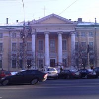 Здание Союза писателей на Комсомольском пр-те