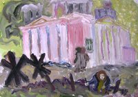 «Война уходит», Сафонова Маша, 13 лет,