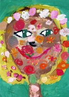 «Цветочная девочка», Кудрявцева Ирина, 6 лет,