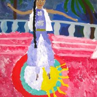 «Индийская ночь», Тимкина Анна, 8 лет,