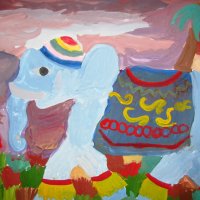 «Индийский слон», Петров Егор, 8 лет,