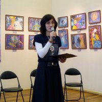 «Небо становится ближе». Закрытие выставки «Мы все из звёздной глубины…»
