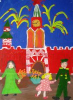 «Салют Победы», Кузьмина Алла, 9 лет,