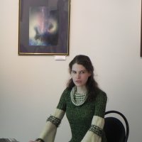 Художественная программа «Творчество художников-космистов». Ведущая – Т.Г.Марченко, культуролог, г.Дубна