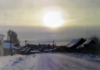 «Серебристая зима», Воробьёва Арина (серия из шести работ), 15 лет,