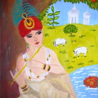 «Индийский мальчик», Забенькина Мария, 15 лет,