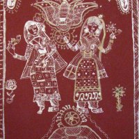 «Две индийские танцовщицы», Чаплыгина Александра, 9 лет,