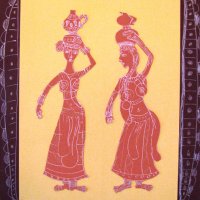«Две болтушки», Воронина Елизавета, 9 лет,