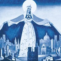 Н.К.Рерих. Мадонна Защитница