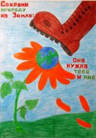 «Сохраним жизнь на планете Земля!», Зюзина Ангелина, 14 лет,