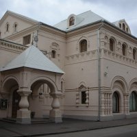 Здание Музея матрёшки.