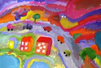 «Волшебный мир», Шаманская Елизавета, 10 лет,