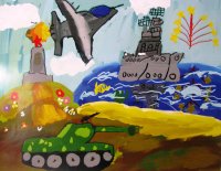 «Салют Победы!», Смирнов Тимофей, 7 лет,