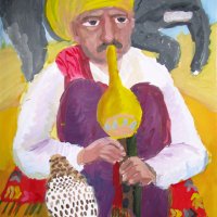 «Заклинатель змей», Кафтанов Иван, 12 лет,