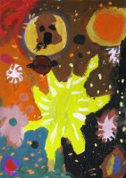 «Светит солнце», Сидорова Ксения, 5 лет,