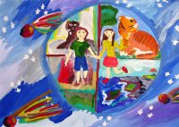 «Будущее планеты в наших руках», Миняева Татьяна, 9 лет,