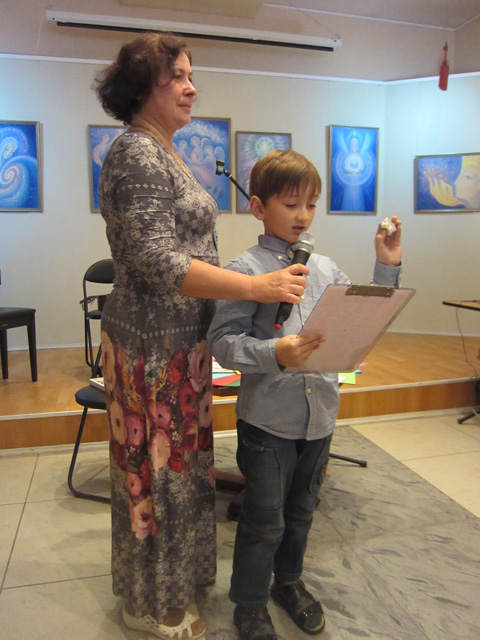 Интерактивное занятие «Сады моей души»