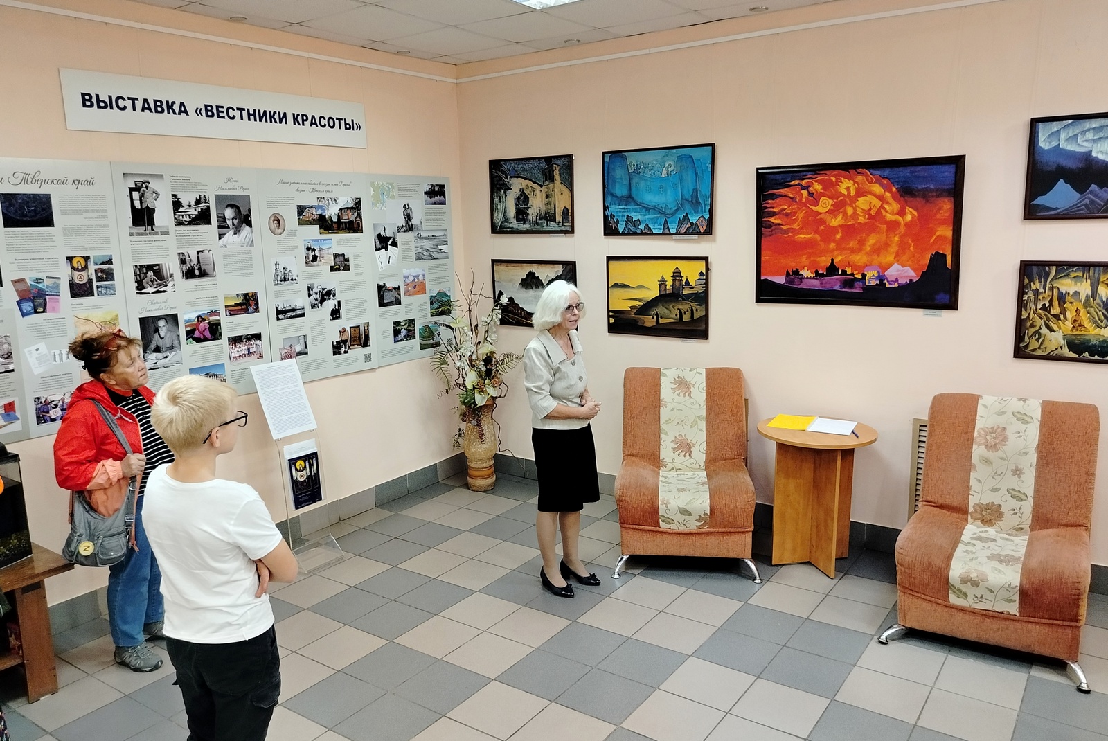 Н.К. РЕРИХ. Спасо-Мирожский монастырь в Пскове (Псковский погост). Из серии архитектурных этюдов. 1904