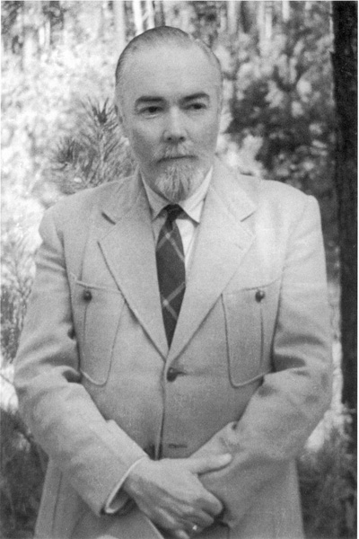 Юрий Николаевич Рерих в Подмосковье. 1958-1959гг. Фотография из фонда МЦР